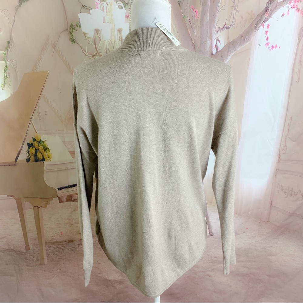 NEW Madewell Ashbury Mock Neck Sweater - Picture 6 of 11
